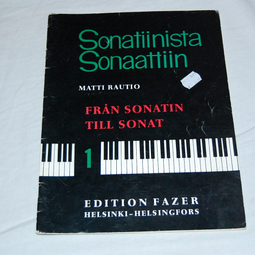 Sonatiinista sonaattiin